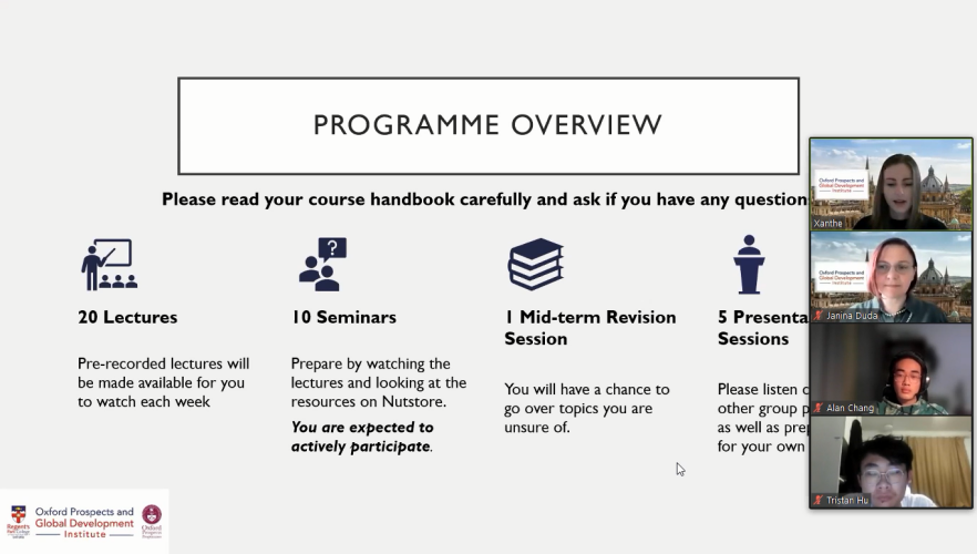 課程學(xué)生手冊(cè)（Handbook）Course Handbook